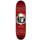 pEG^POWELL PERALTA RIPPER 8.0 (NATURAL/RED) fbL