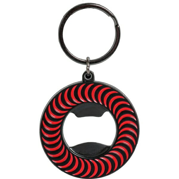 ԥåȥեSPITFIRE CLASSIC SWIRL BOTTLE OPENER KEYCHAIN (BLACK/RED) ꡼¾