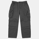 nt^HUF CO CARGO PANT (FROST GRAY) MTCY pc