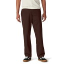 ディッキーズ スケートボーディング DICKIES SKATEBOARDING/スケートボード スリムフィット パンツ チョコレートブラウン 36x32
