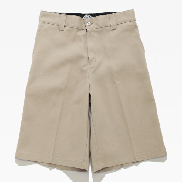 ディッキーズ スケートボーディング DICKIES SKATEBOARDING／スケートボーディング LOOSE FIT ELASTIC WAIST 13’’ SHORTS デザートサンド 30 ショートパンツ