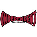 インディペンデント/INDEPENDENT SPAN LOGO STICKER 6” (RED) ステッカー