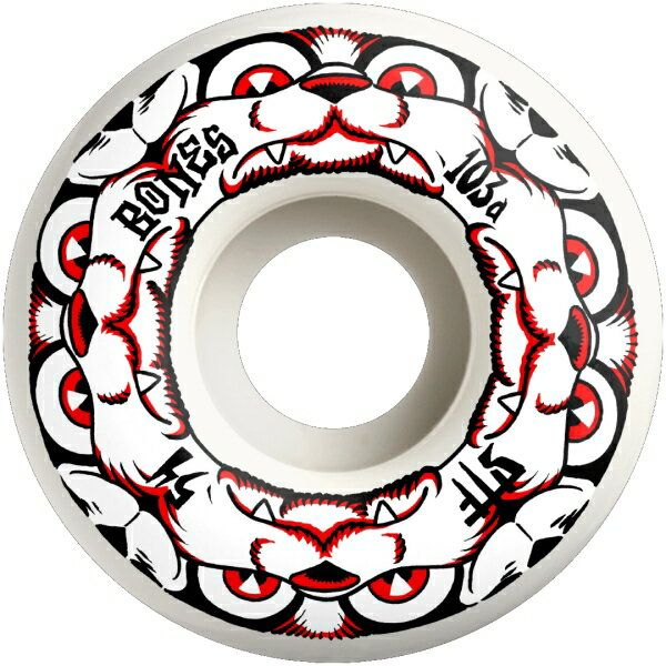 ボーンズ ウィール BONESWHEELS/BONES STF 4 DOG NIGHT 54MM103A V4 ウィール