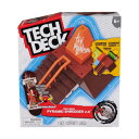 テックデッキ TECHDECK/TECH DECK X-CONNECT PARK PYRAMID SHREDDER 2.0 (トイマシーン) フィンガーボード(...