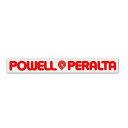 pEG^POWELL PERALTA LOGO (RED) XebJ[