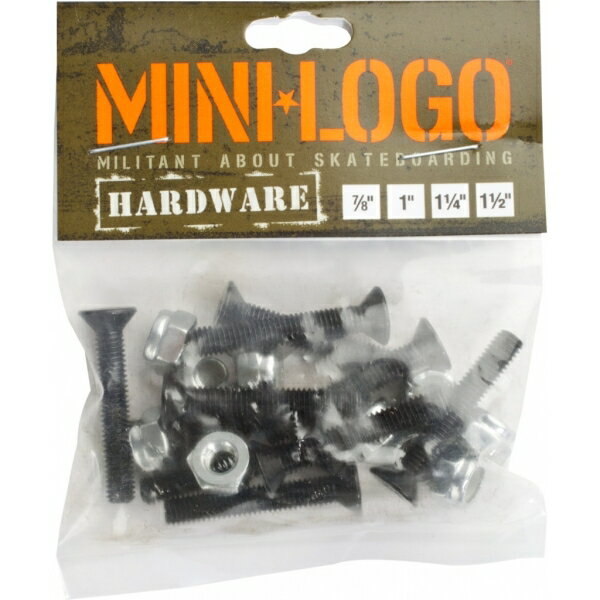 ߥ˥ MINILOGOMOUNTING Nuts & Bolts 1 ӥʥå