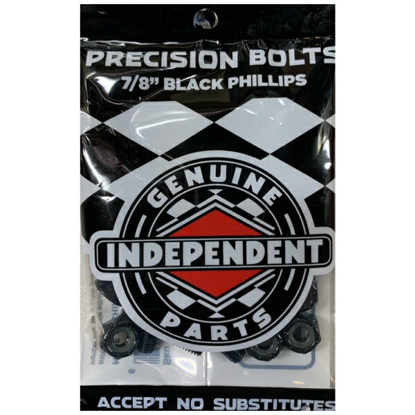 ǥڥǥ INDEPENDENT7/8 PHILLIPS (BLACK) ӥʥå