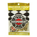 インディペンデント INDEPENDENT/7/8 PHILLIPS ( BLACK/GOLD ) ビス、ナット