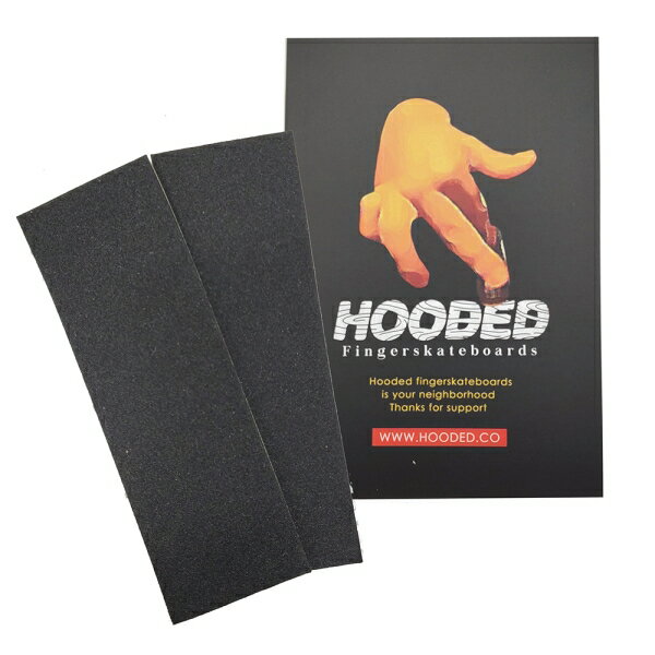 フーデッド HOODED／THE MOON 2ミリ GRiPTAPE 2枚セット 【指スケ用グリップテープ】 フィンガーボード..