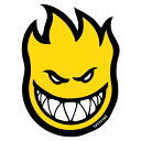 スピットファイア SPITFIRE/FIREBALL YELLOW (M) ステッカー