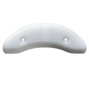 セイスミック SEISMIC/SKID PLATE OLD SCHOOL NOSE (WHITE) 118mm レールバー、テールガード