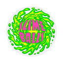 サンタクルーズ SANTACRUZ/SLIME LOGO 4” ステッカー