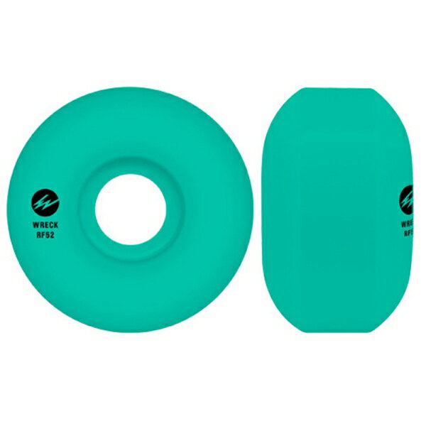 レック ウィール WRECK WHEELS／W3 NARROW CUT AQUA 52mm 83B ウィール