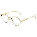 9FIVE^DIME 24K Gold Clear Lens Glasses _C / 24KS[h / NA[Y / iCt@Cu TOX