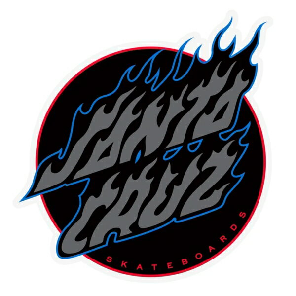 ・VANS｜FLV Logo Sticker/ ヴァンズ/FLV ロゴ ステッカー/ネイビー #