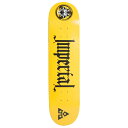 CyA IMPERIAL^TEAM LOGO YELLOW FLAT 7.75 fbL