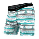 マイパッケージ ベニス MYPAKAGE BNETH/CLASSIC BOXER BRIEF PRINT ( COLD FRONT ) S( 30インチ~32インチ ) アンダーウェア
