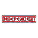 インディペンデント INDEPENDENT/T/C BAUHAUS 6” STICKER (RED/BLACK) ステッカー