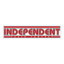 CfByfg INDEPENDENT^T/C BAUHAUS 6h STICKER (RED/BLACK) XebJ[