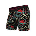 マイパッケージ ベニス MYPAKAGE BNETH/CLASSIC BOXER BRIEF PRINT ( UNDER THE SEA BLACK ) XS( 27インチ~29インチ ) アンダーウェア