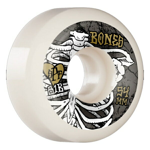 ボーンズ ウィール BONESWHEELS／SPF P5 SIDECUT RAPTURE 54mm 81B(101A) ウィール