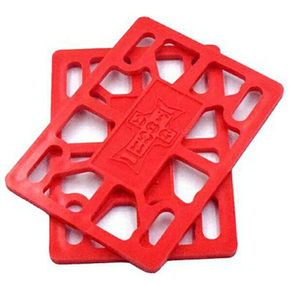 ドッグタウン／DOGTOWN RISER PAD 1/8 RED 