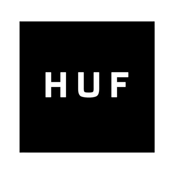 ϥաHUF BOX LOGO STICKER (BLACK) ƥå