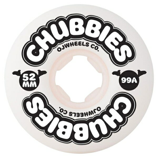  OJCHUBBIES 52MM 99A 