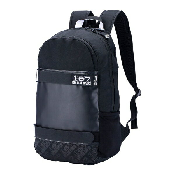 󥨥ȥ֥ ONEEIGHTSEVEN187 STANDARD ISSUE BACK PACK (BLACK) Хå