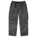 nt^HUF STANDARD CARGO PANT (BLACK) MTCY pc