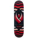 pEG^POWELL PERALTA FLIGHT DECK #243 8.25 (SAFARI RED) fbL