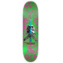 pEG^POWELL PERALTA SKULL&SWORD 8.0 (PINK/GREEN) fbL