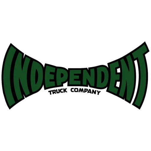 インディペンデント/INDEPENDENT SPAN LOGO STICKER 6” (GREEN) ステッカー インディペンデント/INDEPENDENT SPAN LOGO STICKER 6” (GREEN) ステッカー