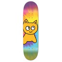 ミャオ MEOWSKATEBOARDS/BIG CAT TIE DIE 7.5 デッキ