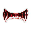 インディペンデント/INDEPENDENT VOLTAGE SPAN STICKER 6” (RED) ステッカー