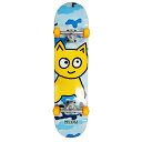 ミャオ MEOWSKATEBOARDS/MEOW BIG CAT CAMO BULE COMPLETE 7.5 キッズ・コンプリートセット