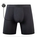 マイパッケージ ベニス MYPAKAGE BNETH/CLASSIC WITH FLY BOXER BRIEF 前開き ( BLACK/BLACK ) S( 3...