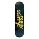 フリップ FLIP/SCRIBBLE LOGO BLACK 8.0 デッキ