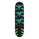 パウエル POWELL/VATO RATS BLACK/GREEN 7.0x28.0 デッキ