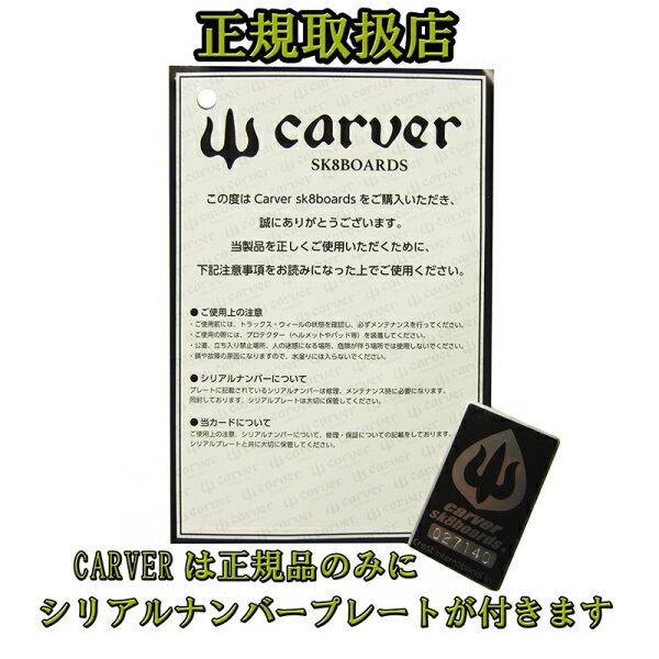 カーバー／【 Carver 純正 トラック 】 CARVER TRUCK C5 STREET SURF TRUCK 3