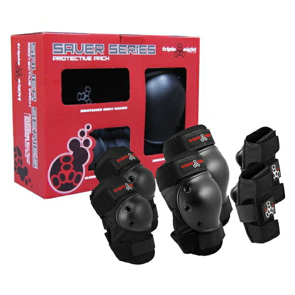 トリプルエイト TRIPLEEIGHT/SAVER SERIES PROTECTIVE 3-PACK Lサイズ プロテクター