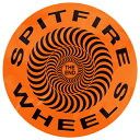 スピットファイア SPITFIRE／COVERT CLASSIC ORANGE STICKER ステッカー