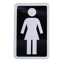 ガール GIRL/OG STICKER 6” (WHITE/BLACK) ステッカー