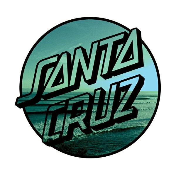 サンタクルーズ SANTACRUZ／HOMEBREAK 3” ステッカー