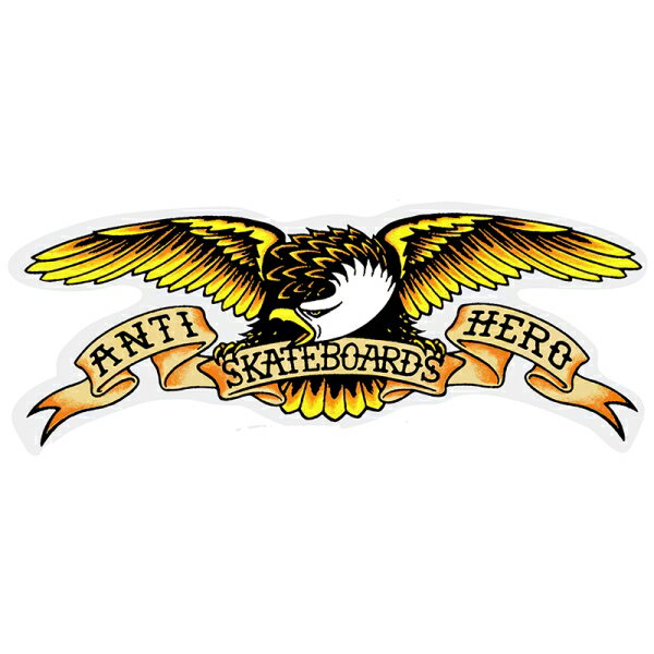 アンチヒーロー ANTIHERO／EAGLE STICKERS (M) ステッカー 1