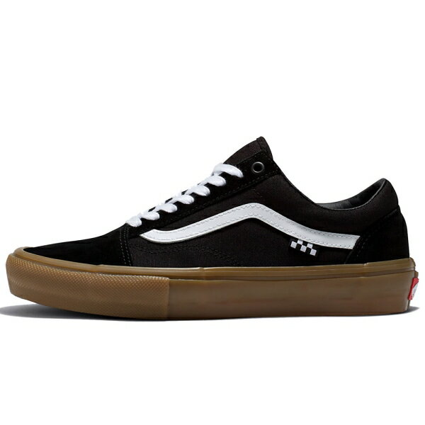 バンズ／VANS SKATE OLD SKOOL (オールドスクール) BLACK/GUM(28cm) シューズ・メンズ