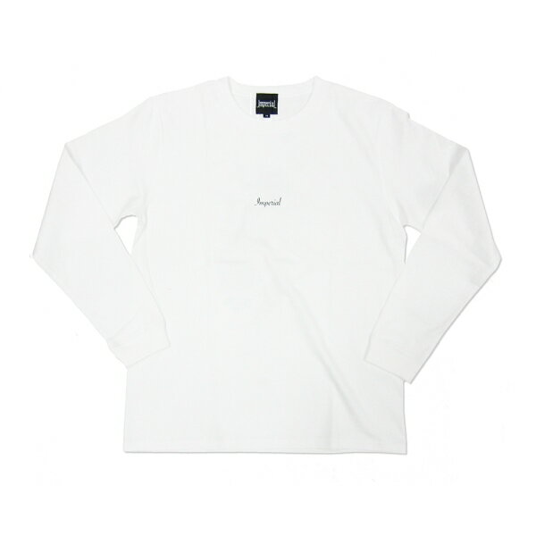 インペリアル／IMPERIAL EYERU WHITE (Lサイズ) ロングスリーブTシャツ