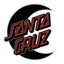 サンタクルーズ SANTACRUZ/EMPTY MOON LOGO 4” ステッカー