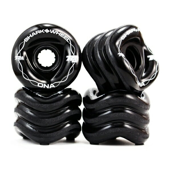 シャークウィールSHARKWHEEL/DNA(BLACK)72mm78Aウィール