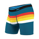 マイパッケージ ベニス MYPAKAGE BNETH/CLASSIC BOXER BRIEF PRINT ( RETROSTRIPE TEAL ) XS( 27...